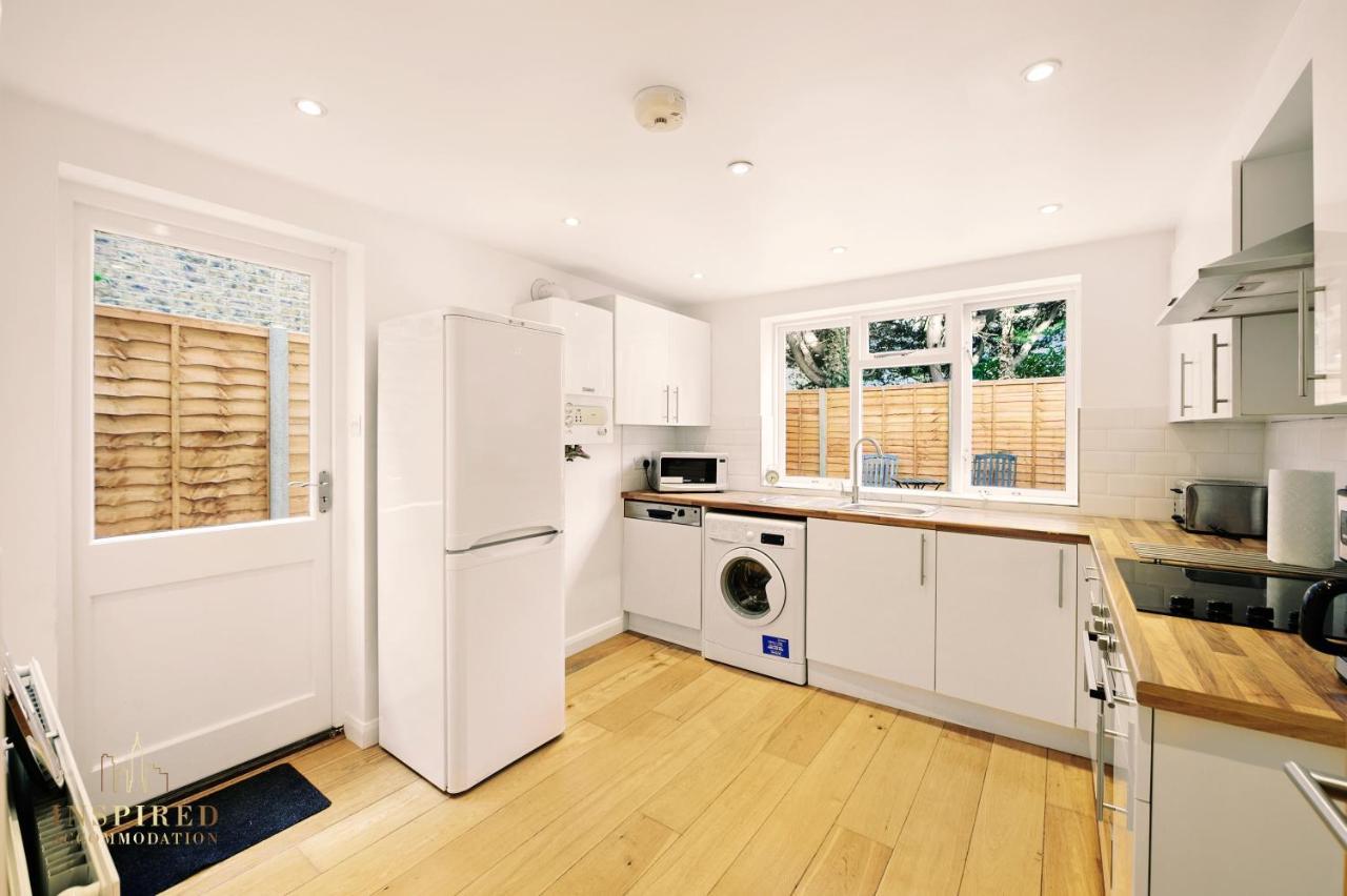 Apartament Charming Victorian Retreat In West Hampstead Londyn Zewnętrze zdjęcie