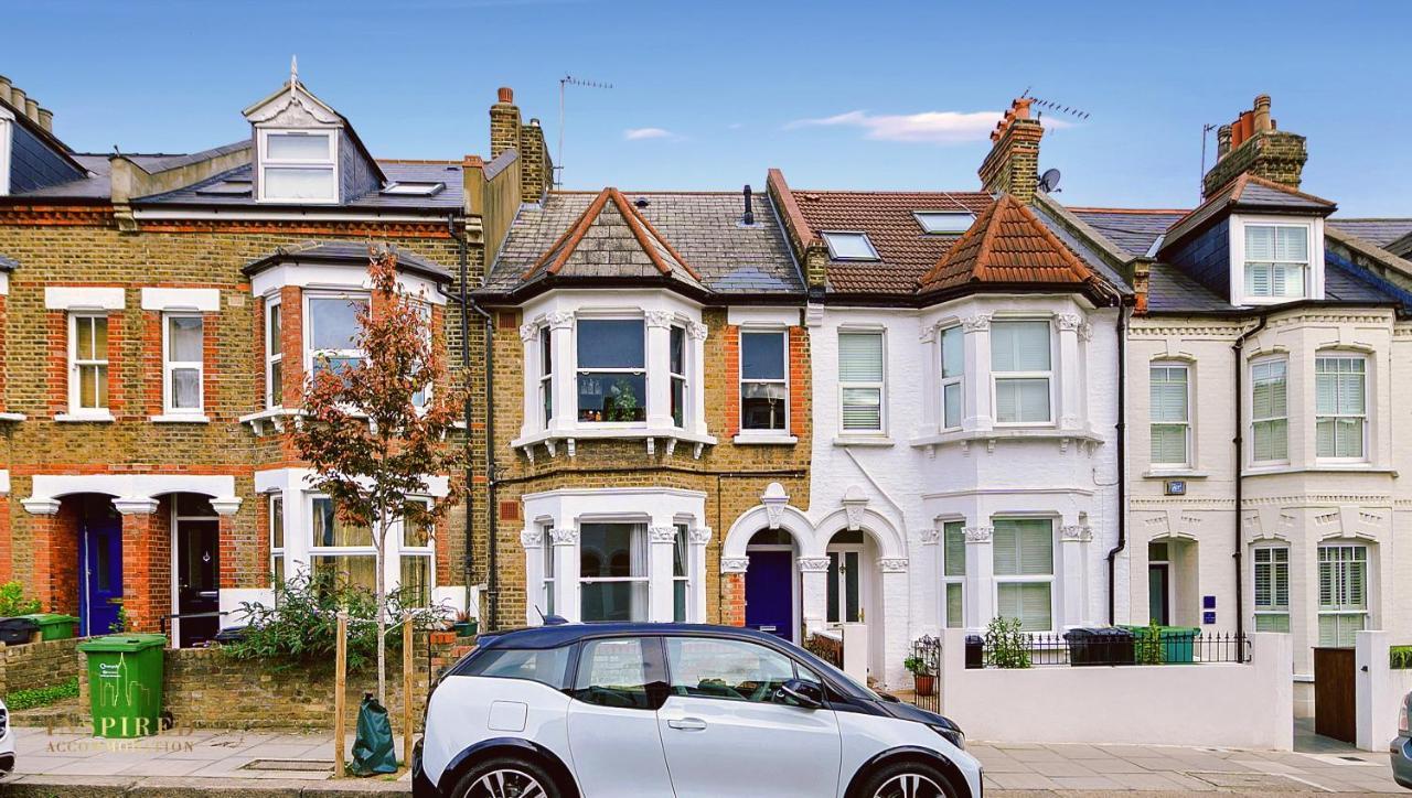 Apartament Charming Victorian Retreat In West Hampstead Londyn Zewnętrze zdjęcie
