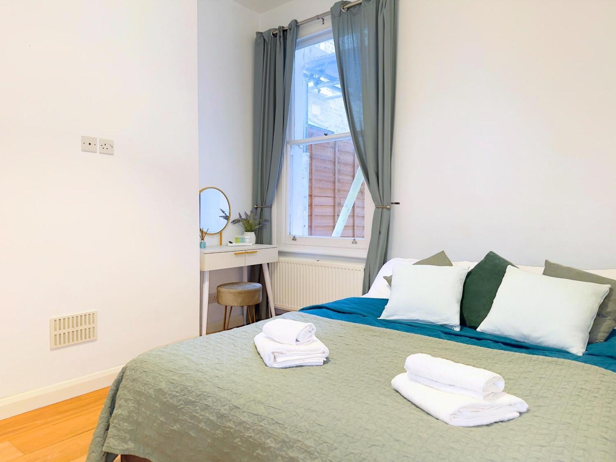 Apartament Charming Victorian Retreat In West Hampstead Londyn Zewnętrze zdjęcie