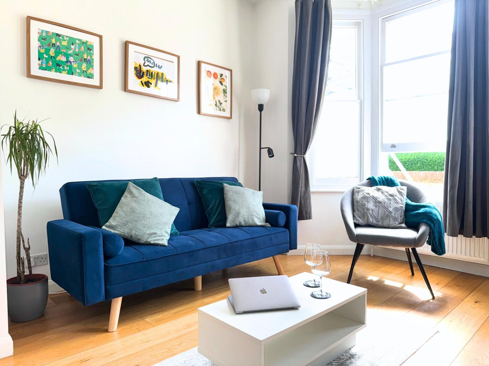 Apartament Charming Victorian Retreat In West Hampstead Londyn Zewnętrze zdjęcie