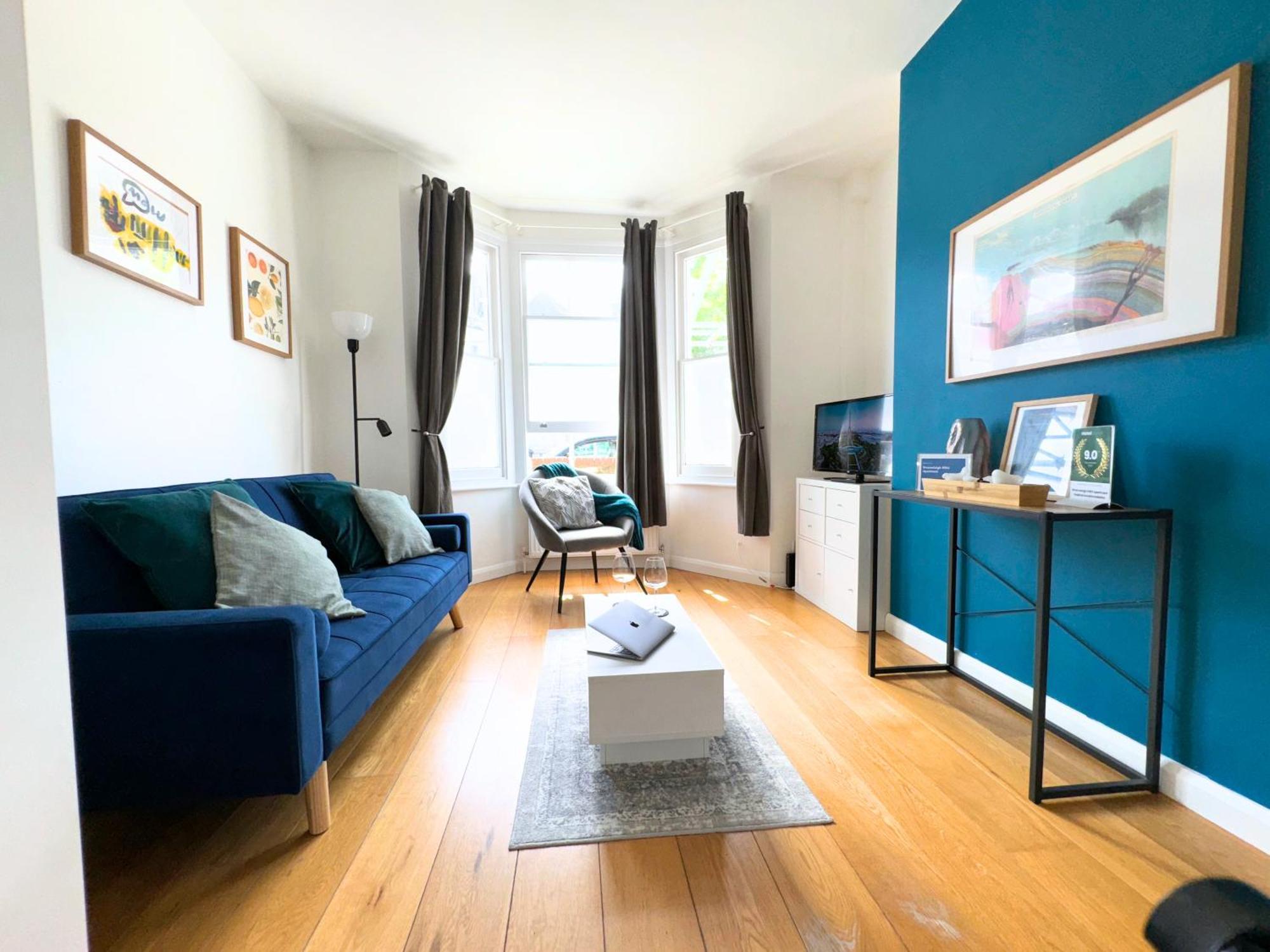 Apartament Charming Victorian Retreat In West Hampstead Londyn Zewnętrze zdjęcie
